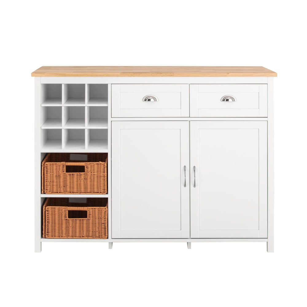 wohnli-moebel-suche-M25145440 Wohnli Möbelsuche - Kücheninsel küchenschrank aus kautschukholz kiefer weiß