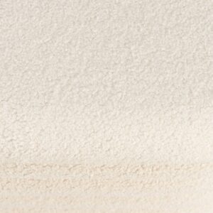 wohnli-moebel-suche-M25145466-1 Sitzbank aus ecrufarbenem Bouclé-Stoff 115x45x49cm PES - Polyester Beige MACABANE Sofas und Sessel Sessel, Poufs und Fußbänke Sitzsäcke