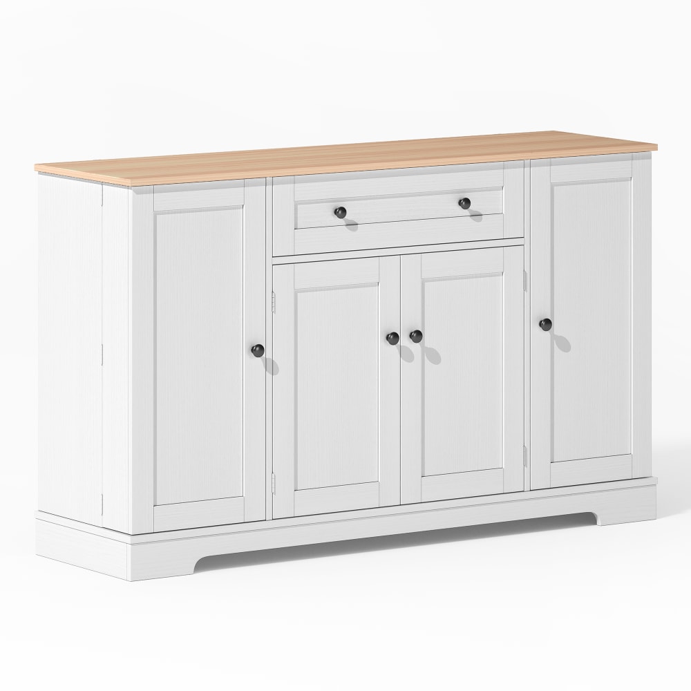 wohnli-moebel-suche-M25145601 Wohnli Möbelsuche - Küchen-Sideboard in Holzoptik mit 1 Schublade und 4 Türen