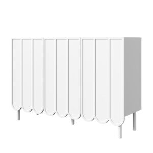 wohnli-moebel-suche-M25145604 Wohnli Möbelsuche - Modernes Sideboard mit 3 Gewellten Türen