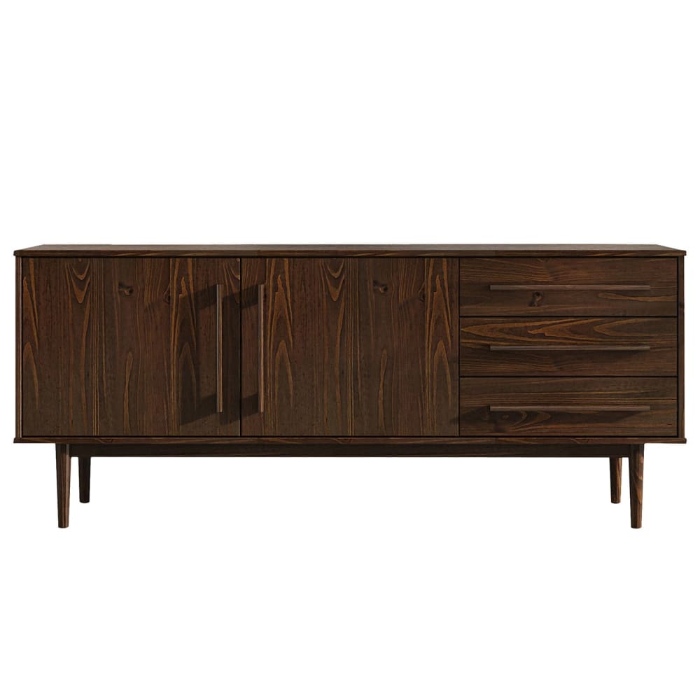 wohnli-moebel-suche-M25147026 Wohnli Möbelsuche - Sideboard mit 2 Türen und 3 Schubladen aus Massivholz