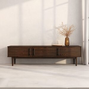 41x48x180cm Holz Braun IDIMEX Möbel Wohnzimmermöbel TV-Möbel