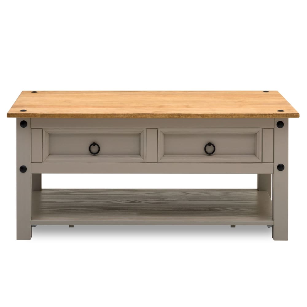 wohnli-moebel-suche-M25147064 Wohnli Möbelsuche - Couchtisch mit 2 Schubladen aus Massivholz