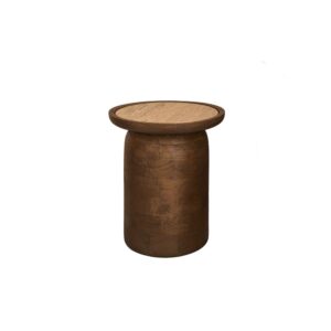 wohnli-moebel-suche-M25147160 Wohnli Möbelsuche - Beistelltisch aus Mangoholz und Travertin