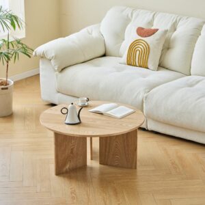 Couchtisch aus Holz Braun 80x38x80cm Holz Braun Nordlys Möbel Wohnzimmermöbel Couchtische