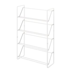wohnli-moebel-suche-M25147220 Wohnli Möbelsuche - Schuhregal aus Metall L53 cm - Weiß