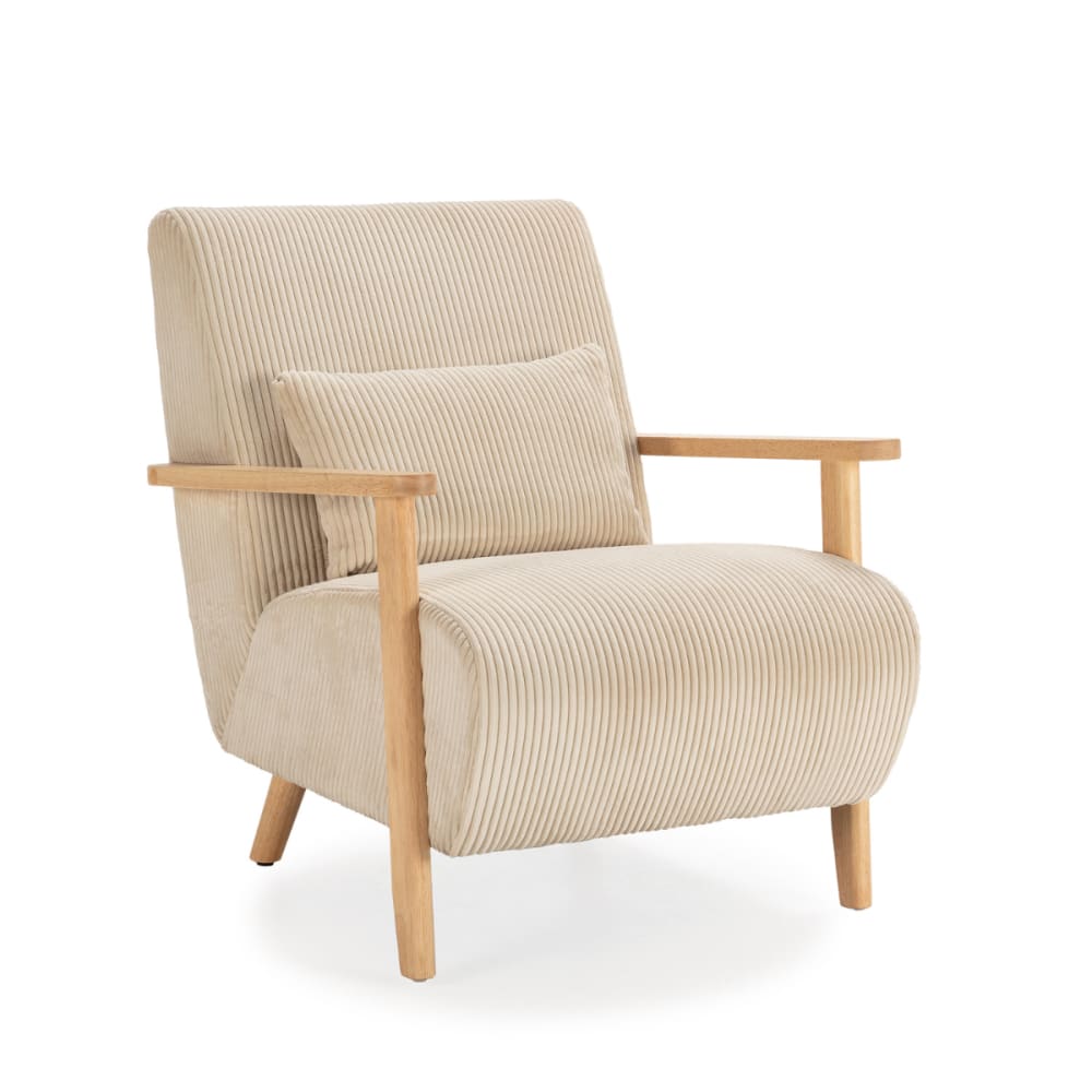 wohnli-moebel-suche-M25147232 Wohnli Möbelsuche - Sessel aus Stoff mit Holzbeinen L70 cm