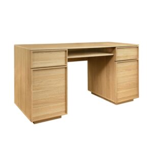 wohnli-moebel-suche-M25147769 Wohnli Möbelsuche - Schreibtisch Holzlook naturfarben 2 Türen 140 cm