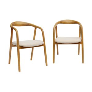wohnli-moebel-suche-M25147806 Wohnli Möbelsuche - 2er-Set Sessel Heveaholz naturfarben Bouclé-Bezug