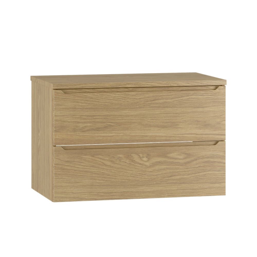 wohnli-moebel-suche-M25148996 Wohnli Möbelsuche - Waschtischunterschrank 80cm Waschtisch Melamin Holz