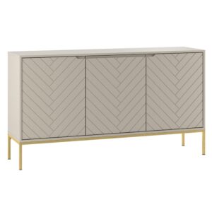 wohnli-moebel-suche-M25149017 Wohnli Möbelsuche - 3-türiges Sideboard Melamin Kaschmir