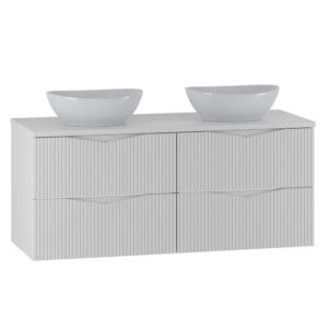 wohnli-moebel-suche-M25149040 Wohnli Möbelsuche - Doppelwaschtisch 120cm Melamin Weiß
