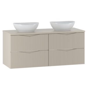 wohnli-moebel-suche-M25149068 Wohnli Möbelsuche - Doppelwaschtisch 120cm Melamin Kaschmir
