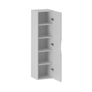 wohnli-moebel-suche-M25149079-1 Hängesäule Melamin Weiß 35x130x32cm Spanplatte Weiß Petits meubles Möbel Badezimmermöbel Bad-Hochschränke