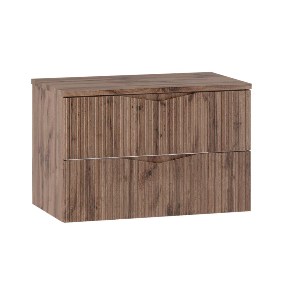 wohnli-moebel-suche-M25149083 Wohnli Möbelsuche - Waschtischunterschrank 80cm Waschtisch Melamin Holz