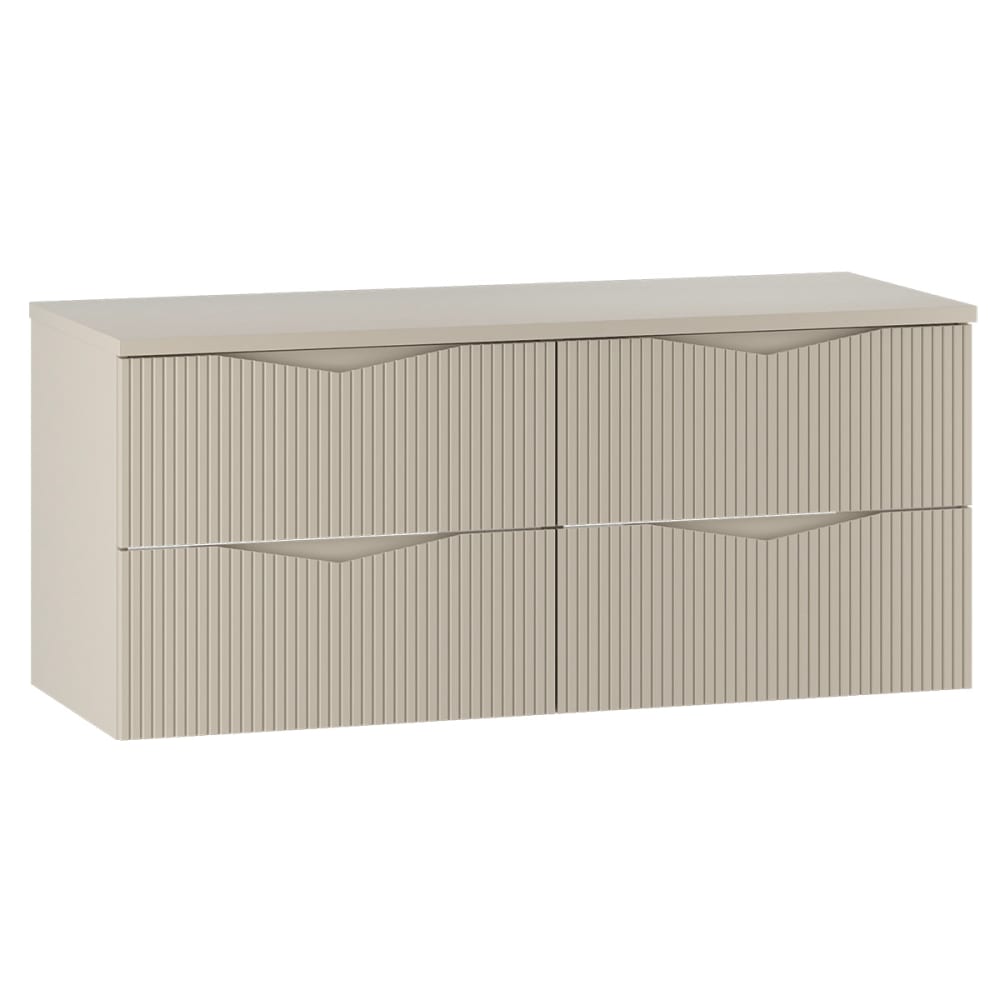 wohnli-moebel-suche-M25149097 Wohnli Möbelsuche - Waschtischunterschrank 120cm Melamin Kaschmir