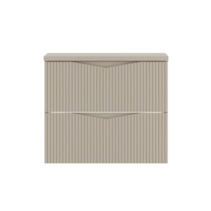 wohnli-moebel-suche-M25149105-1 Waschtischunterschrank 60cm Waschtisch Melamin Kaschmir 61x52x47cm Spanplatte Beige Petits meubles Möbel Badezimmermöbel