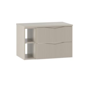 Wohnli Möbelsuche - Waschtischunterschrank 2 Schubladen
