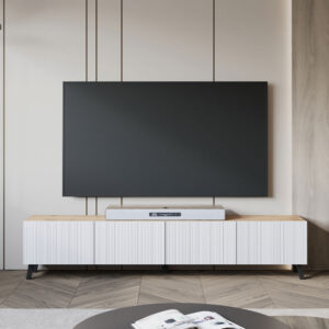 Eiche Artisan / Weiß