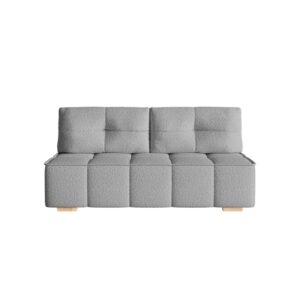 Wohnli Möbelsuche - Sofa aus Bouclé-Stoff 3-Sitzer