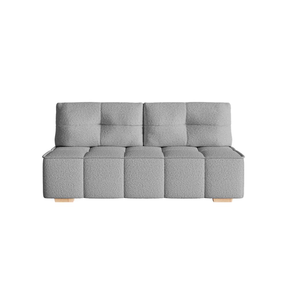 Wohnli Möbelsuche - Sofa aus Bouclé-Stoff 3-Sitzer