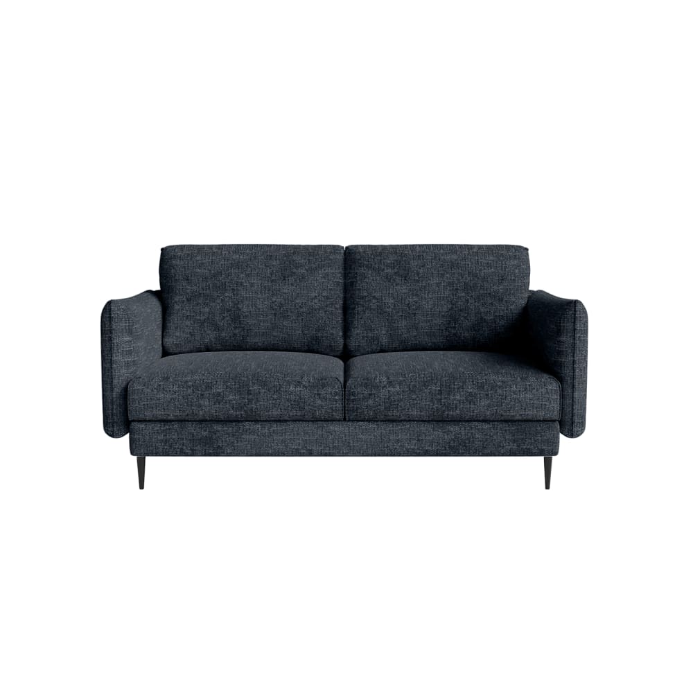 Wohnli Möbelsuche - Sofa aus Chenille-Stoff 2-Sitzer