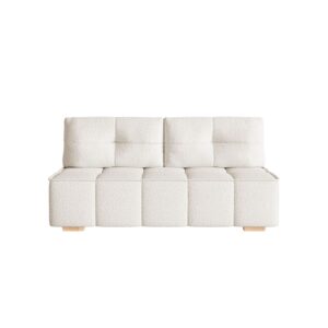 Wohnli Möbelsuche - Sofa aus Bouclé-Stoff 3-Sitzer