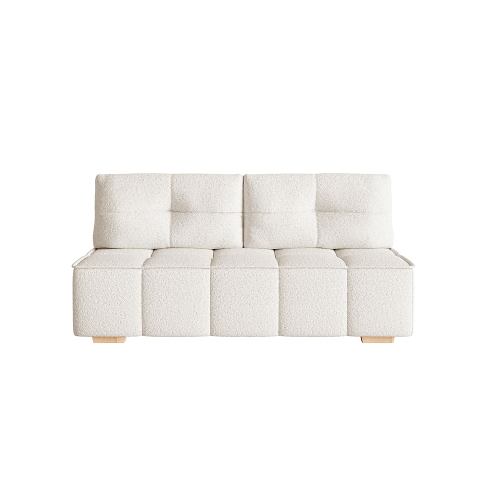 Wohnli Möbelsuche - Sofa aus Bouclé-Stoff 3-Sitzer