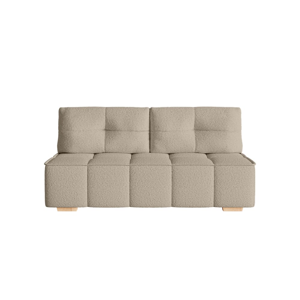 Wohnli Möbelsuche - Sofa aus Bouclé-Stoff 3-Sitzer