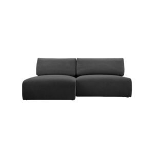 Wohnli Möbelsuche - Ecksofa aus Chenille-Stoff 5-Sitzer