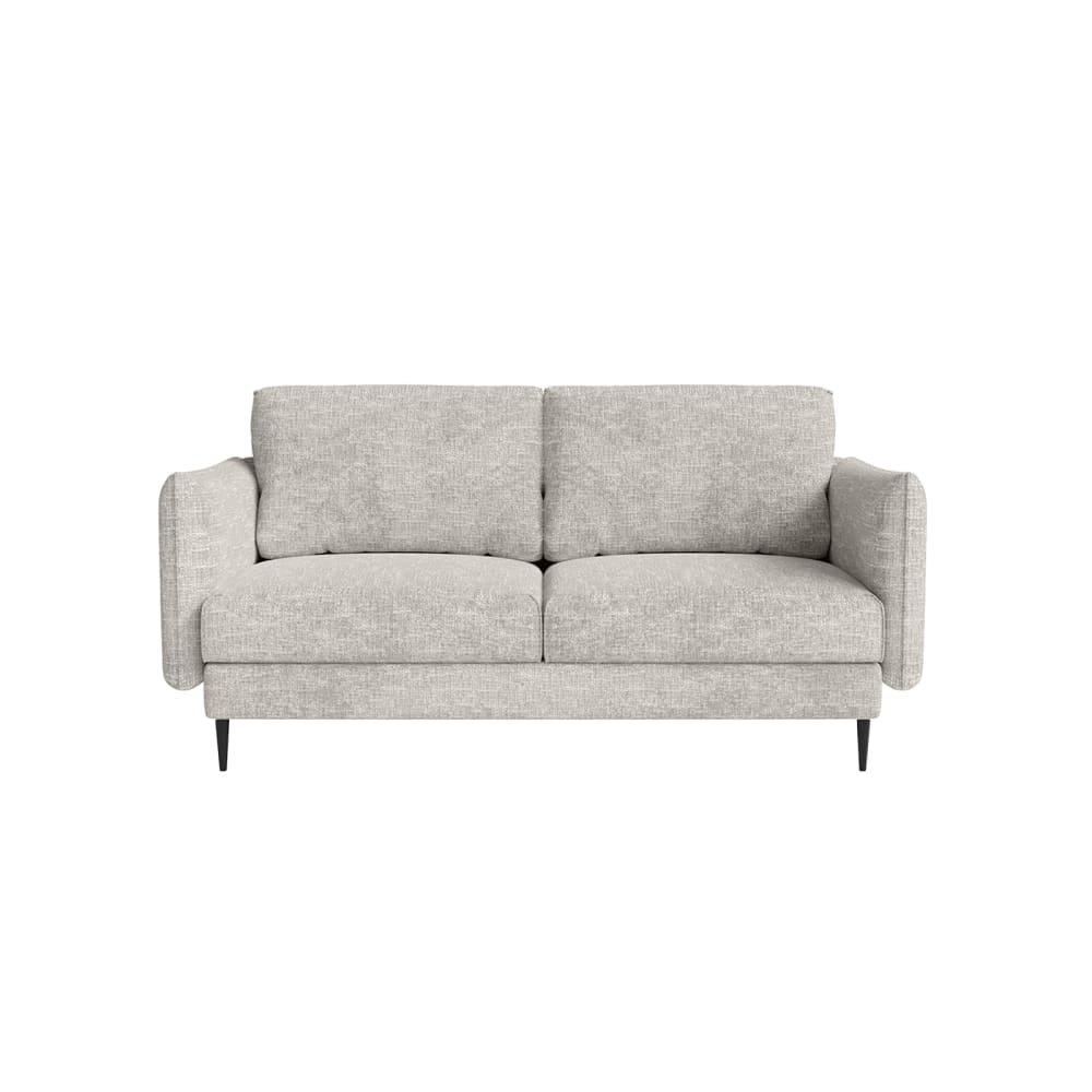 Wohnli Möbelsuche - Sofa aus Chenille-Stoff 2-Sitzer