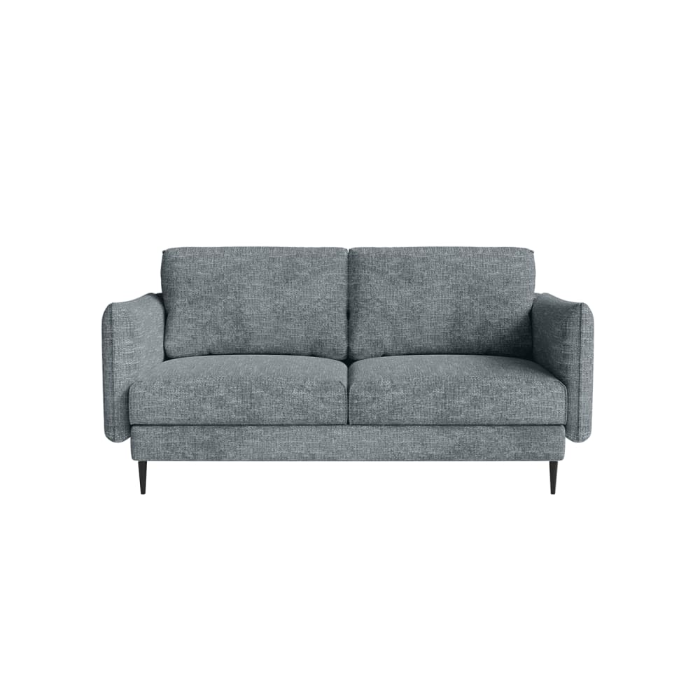 Wohnli Möbelsuche - Sofa aus Chenille-Stoff 2-Sitzer