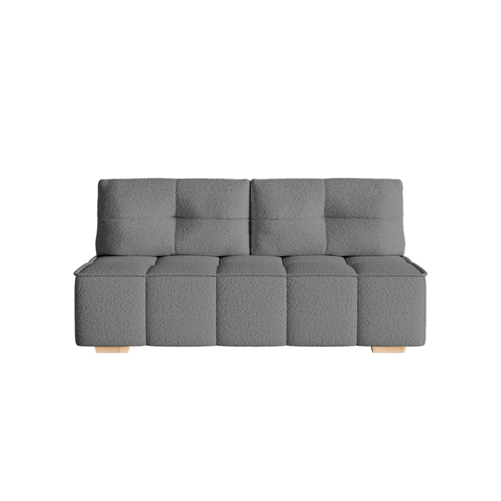 Wohnli Möbelsuche - Sofa aus Bouclé-Stoff 3-Sitzer