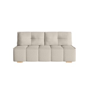 Wohnli Möbelsuche - Sofa aus Bouclé-Stoff 3-Sitzer