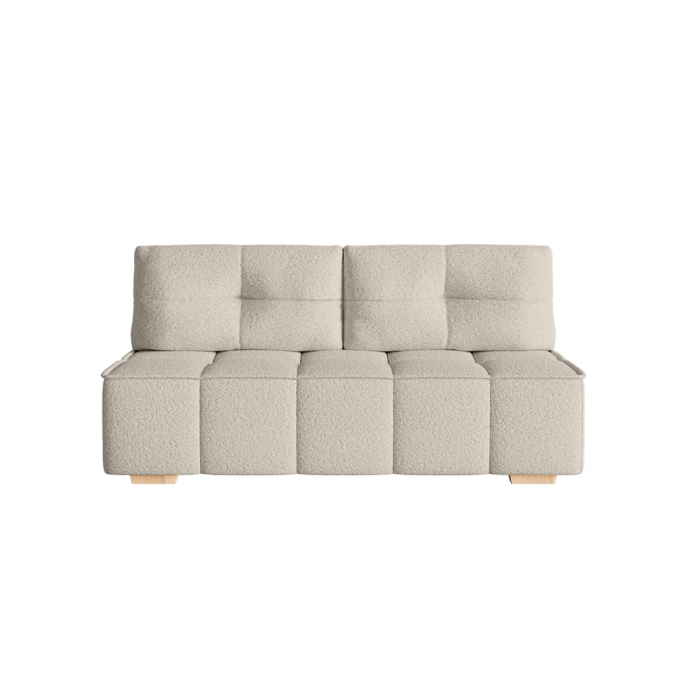 Wohnli Möbelsuche - Sofa aus Bouclé-Stoff 3-Sitzer