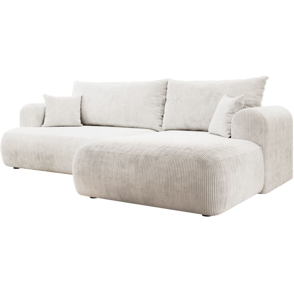wohnli-moebel-suche-M25152458 Wohnli Möbelsuche - Eck-Schlafsofa mit Cordbezug und Bettkasten