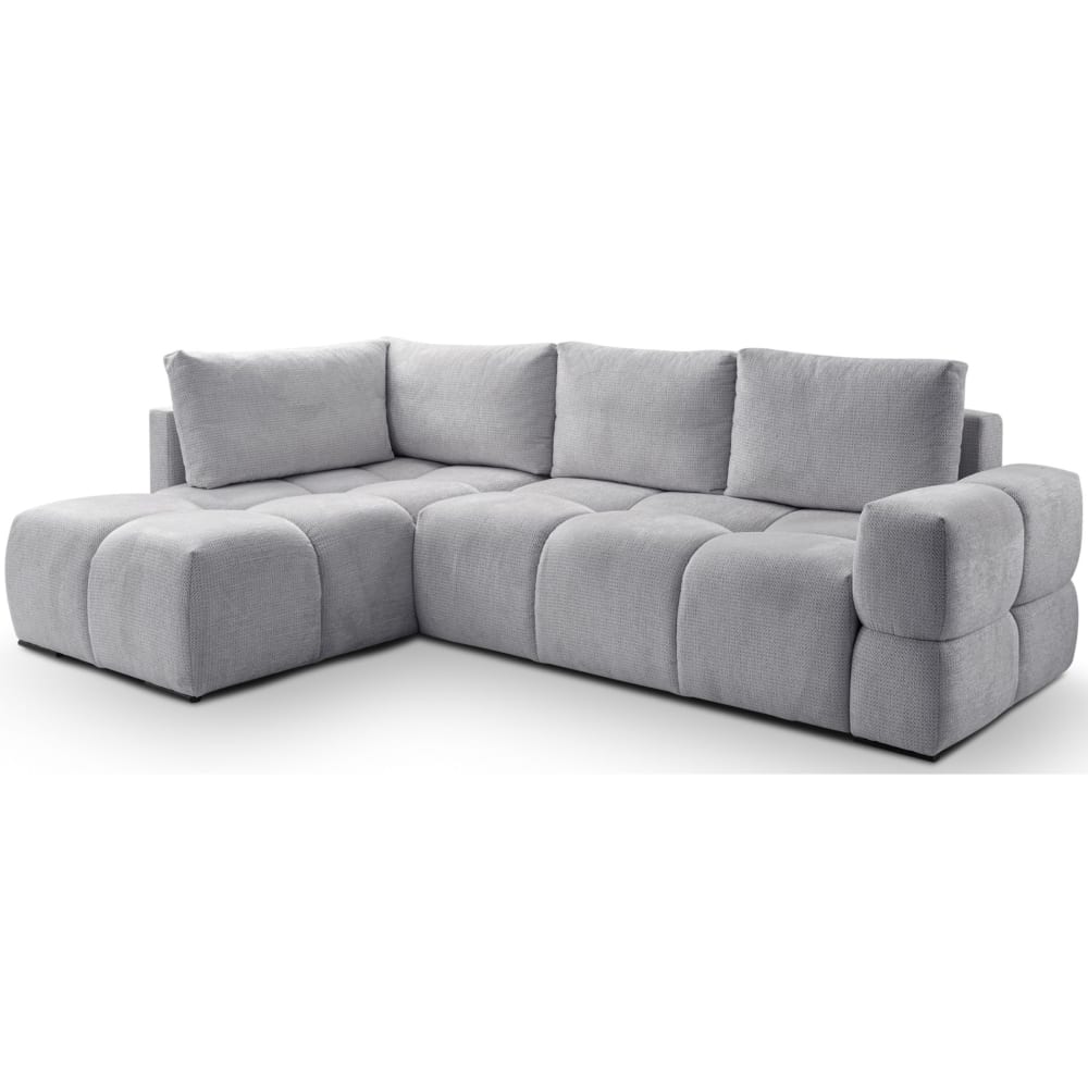 wohnli-moebel-suche-M25152484 Wohnli Möbelsuche - Eck-Schlafsofa mit Chenillebezug und Bettkasten