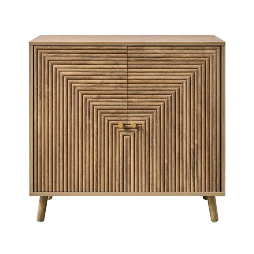 wohnli-moebel-suche-M25154329 Wohnli Möbelsuche - Sideboard 2 Türen in Lamellenoptik in L-Form