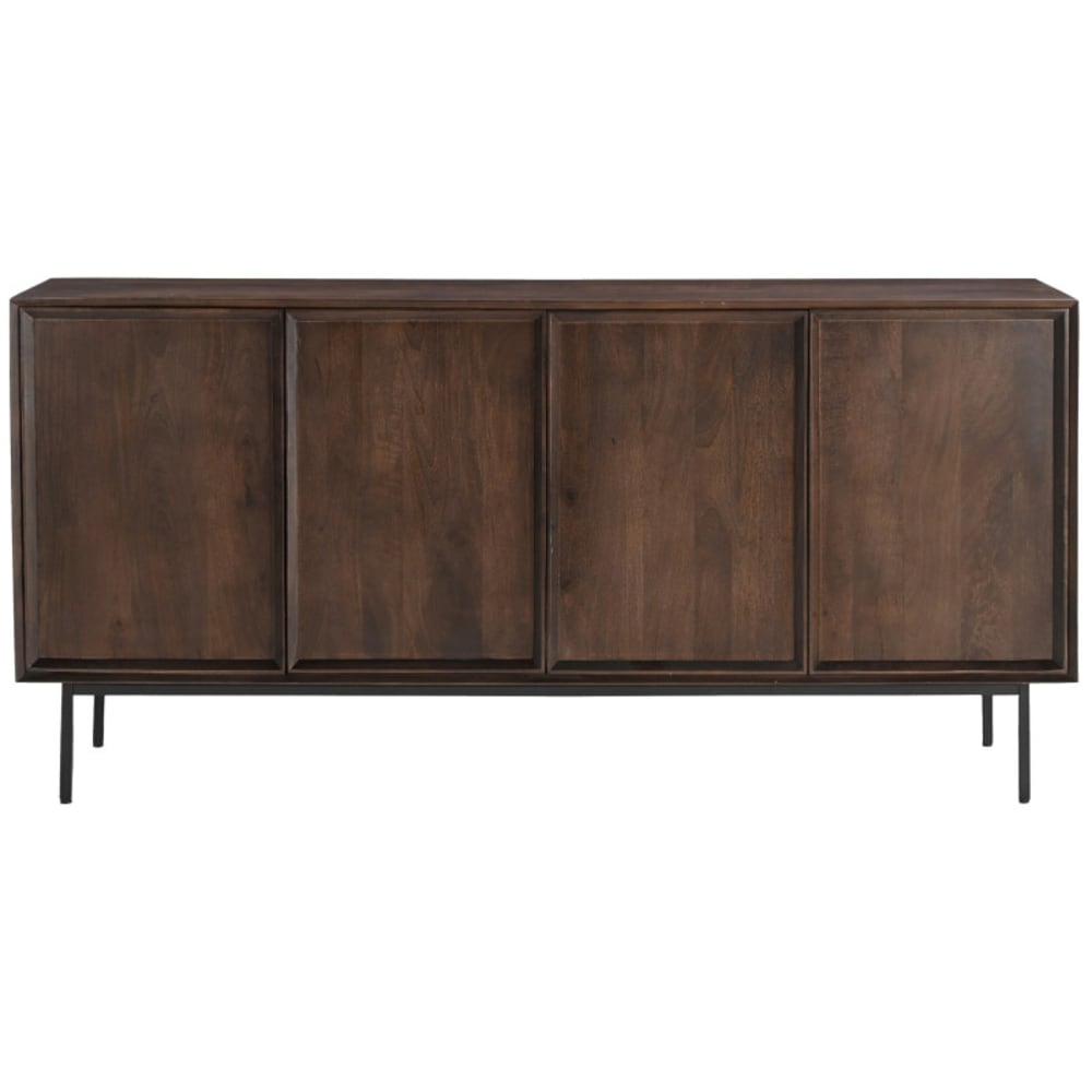 wohnli-moebel-suche-M25154492 Wohnli Möbelsuche - 180 cm Sideboard aus massivem braunem Holz