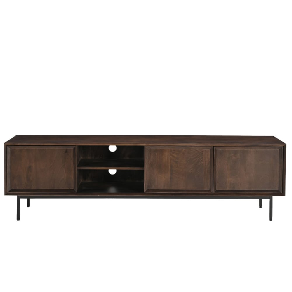 wohnli-moebel-suche-M25154501 Wohnli Möbelsuche - TV-Möbel 180 cm aus braunem Massivholz