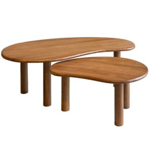 wohnli-moebel-suche-M25154502 Wohnli Möbelsuche - Set aus 2 Couchtischen aus Massivholz