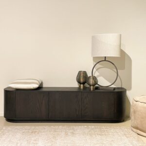 wohnli-moebel-suche-M25154505-1 TV-Möbel 180 cm Eiche Expresso 180x45x40cm Holz Braun Moloo Möbel Wohnzimmermöbel TV-Möbel