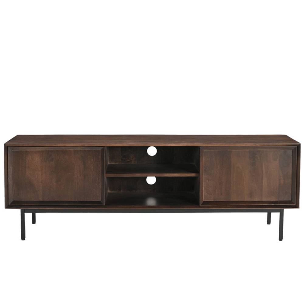 wohnli-moebel-suche-M25154509 Wohnli Möbelsuche - TV-Möbel 150 cm aus braunem Massivholz