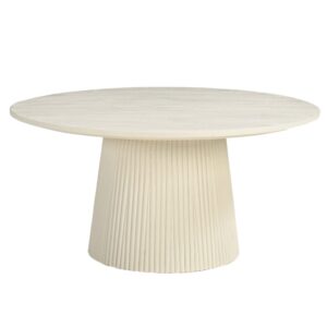 wohnli-moebel-suche-M25154525 Wohnli Möbelsuche - Runder Couchtisch D80 cm aus Massivholz Elfenbein