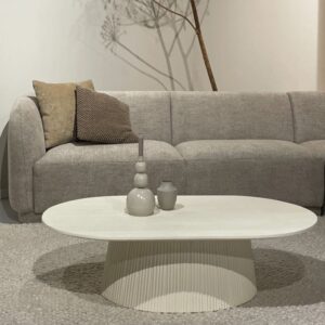 wohnli-moebel-suche-M25154529-1 Couchtisch aus Massivholz Elfenbein 70x36x120cm Holz Beige Moloo Möbel Wohnzimmermöbel Couchtische