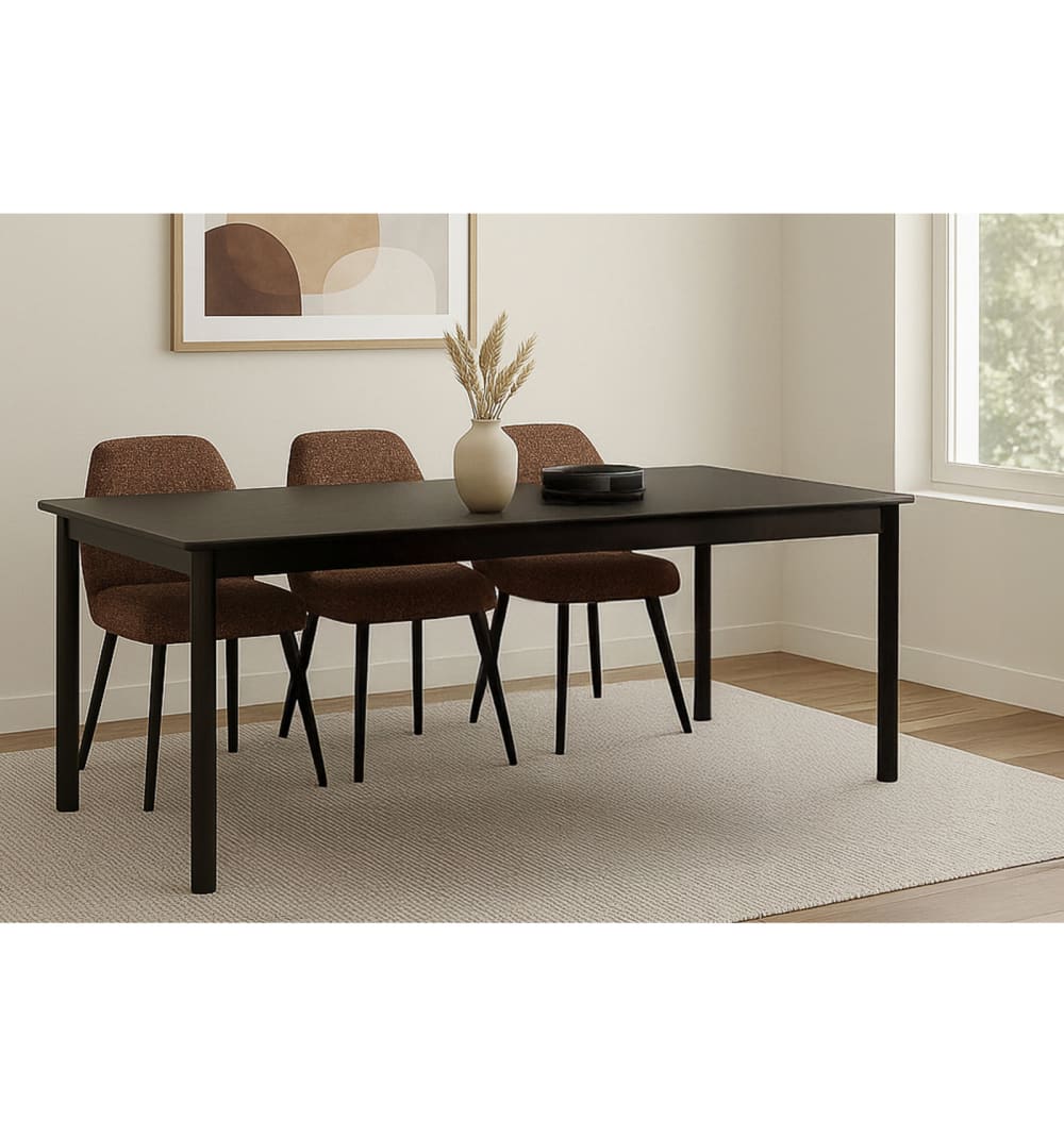 220x76x90cm Holz Braun Moloo Möbel Esszimmermöbel Esstische