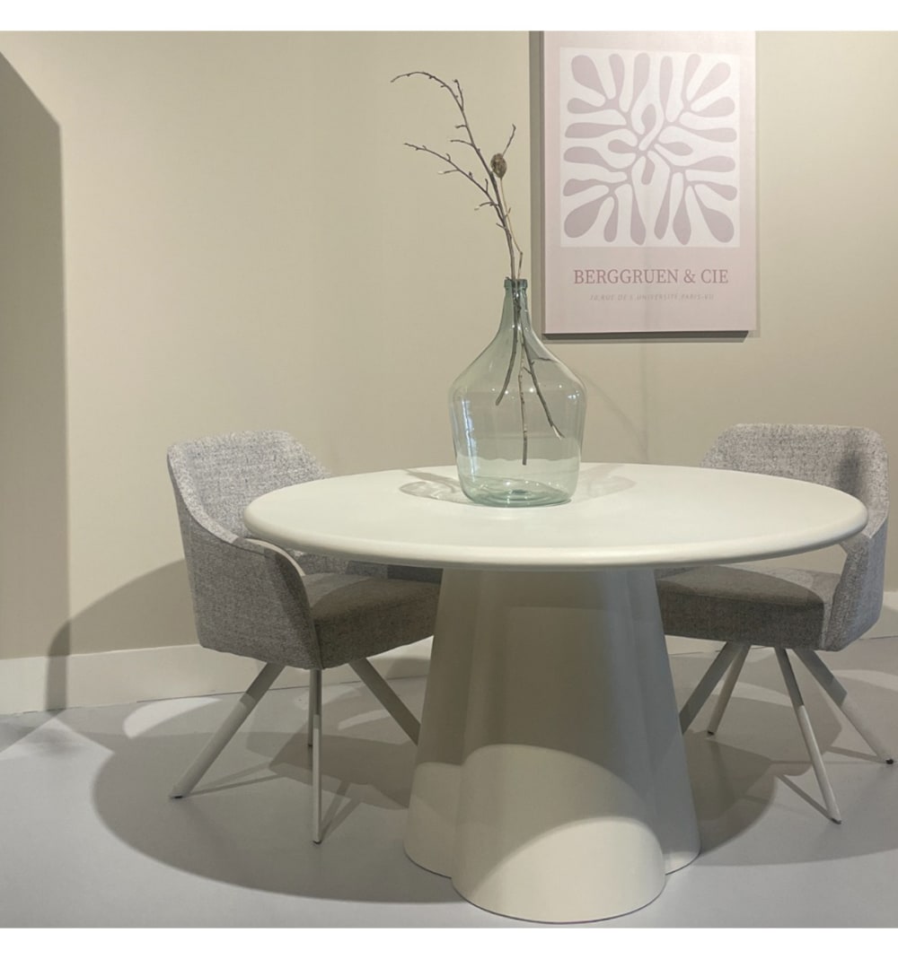 130x78x130cm Holz Beige Moloo Möbel Esszimmermöbel Esstische