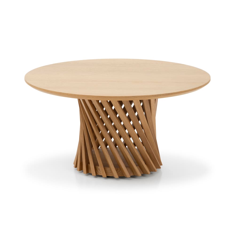 wohnli-moebel-suche-M25154699 Wohnli Möbelsuche - Runder Couchtisch aus massiver Eiche Ø80 cm