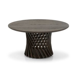 wohnli-moebel-suche-M25154700 Wohnli Möbelsuche - Runder Couchtisch aus massiver Eiche Ø80 cm