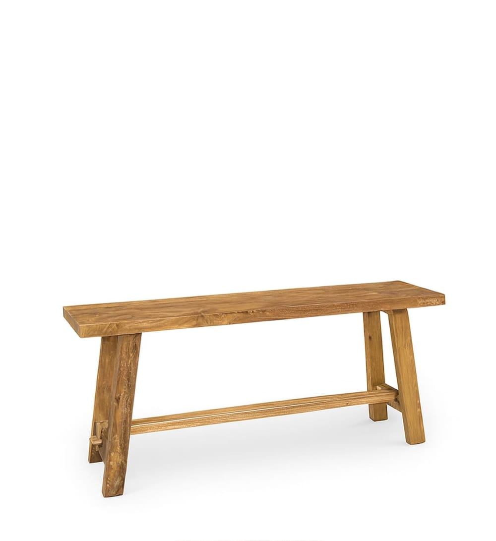 Wohnli Möbelsuche - Bank aus Holz